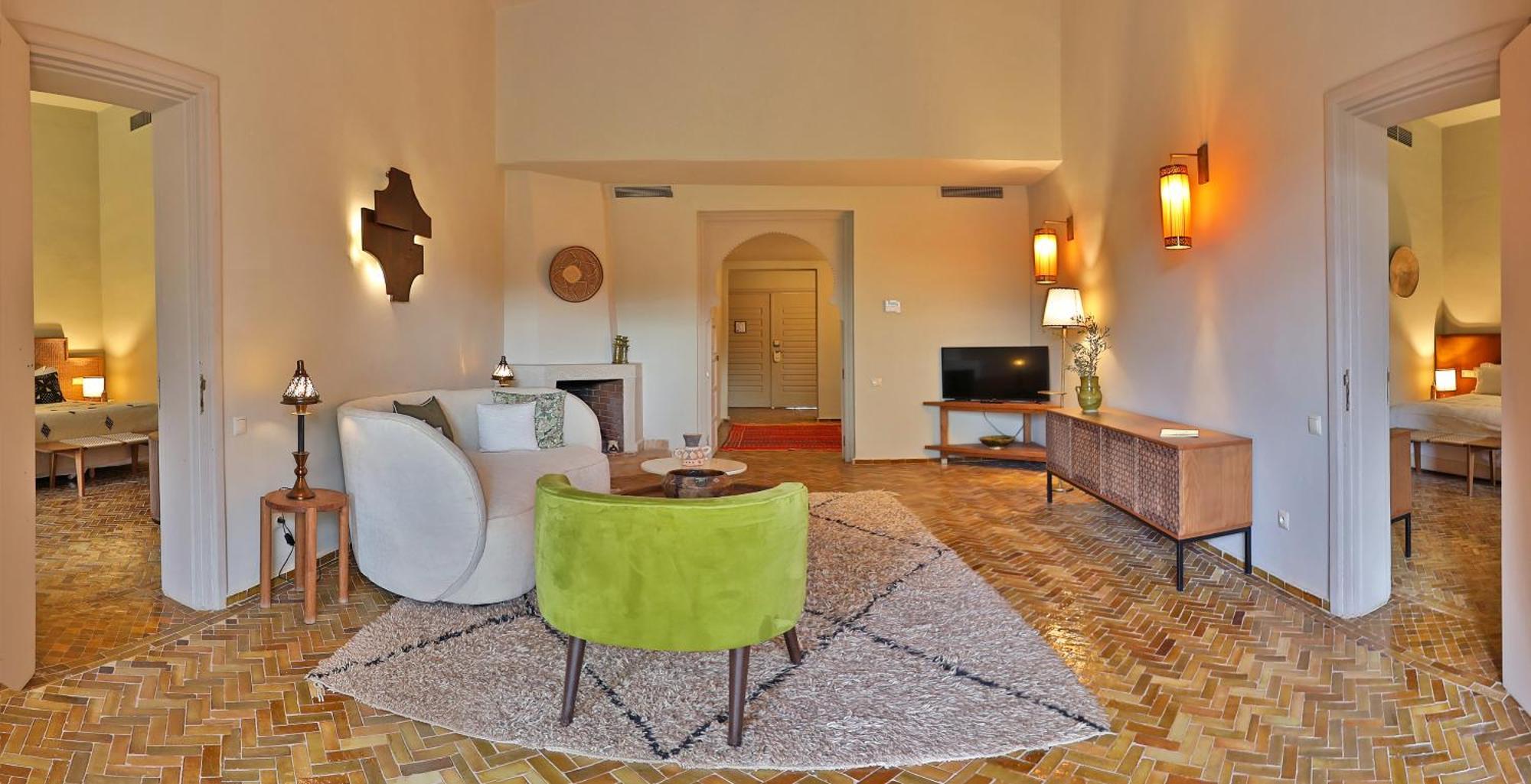 Domaine Des Remparts Hotel & Spa Marrakesh Exterior photo