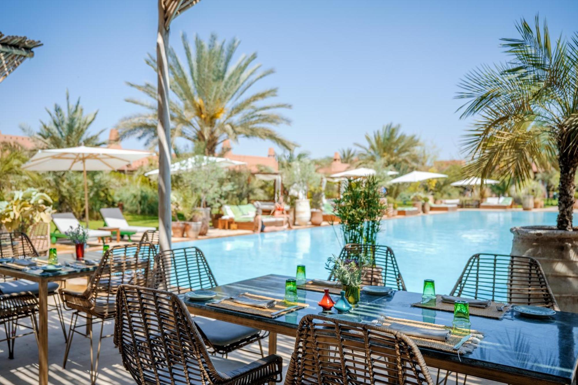 Domaine Des Remparts Hotel & Spa Marrakesh Exterior photo