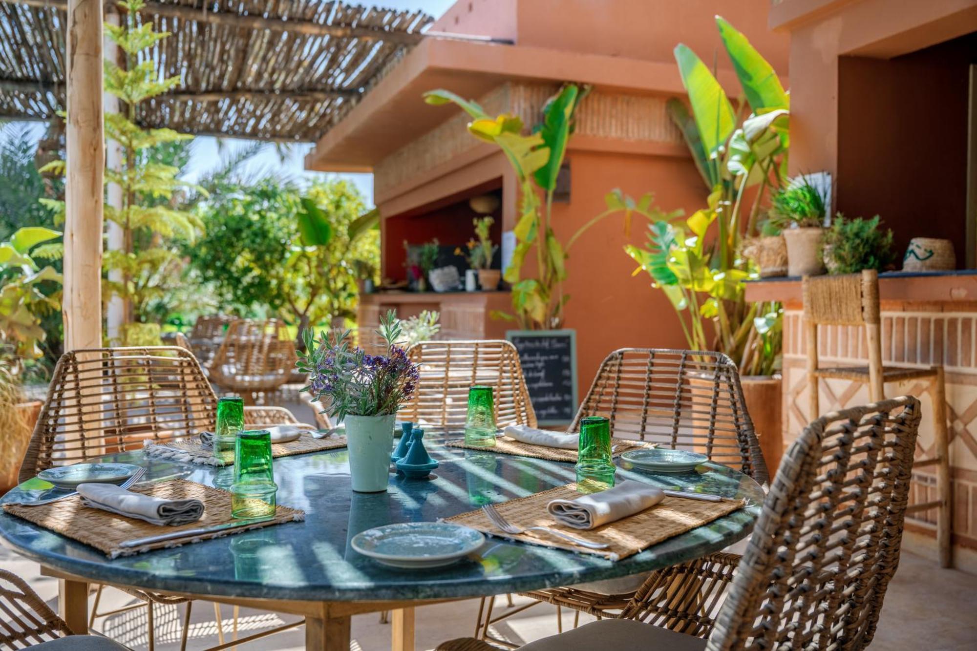 Domaine Des Remparts Hotel & Spa Marrakesh Exterior photo